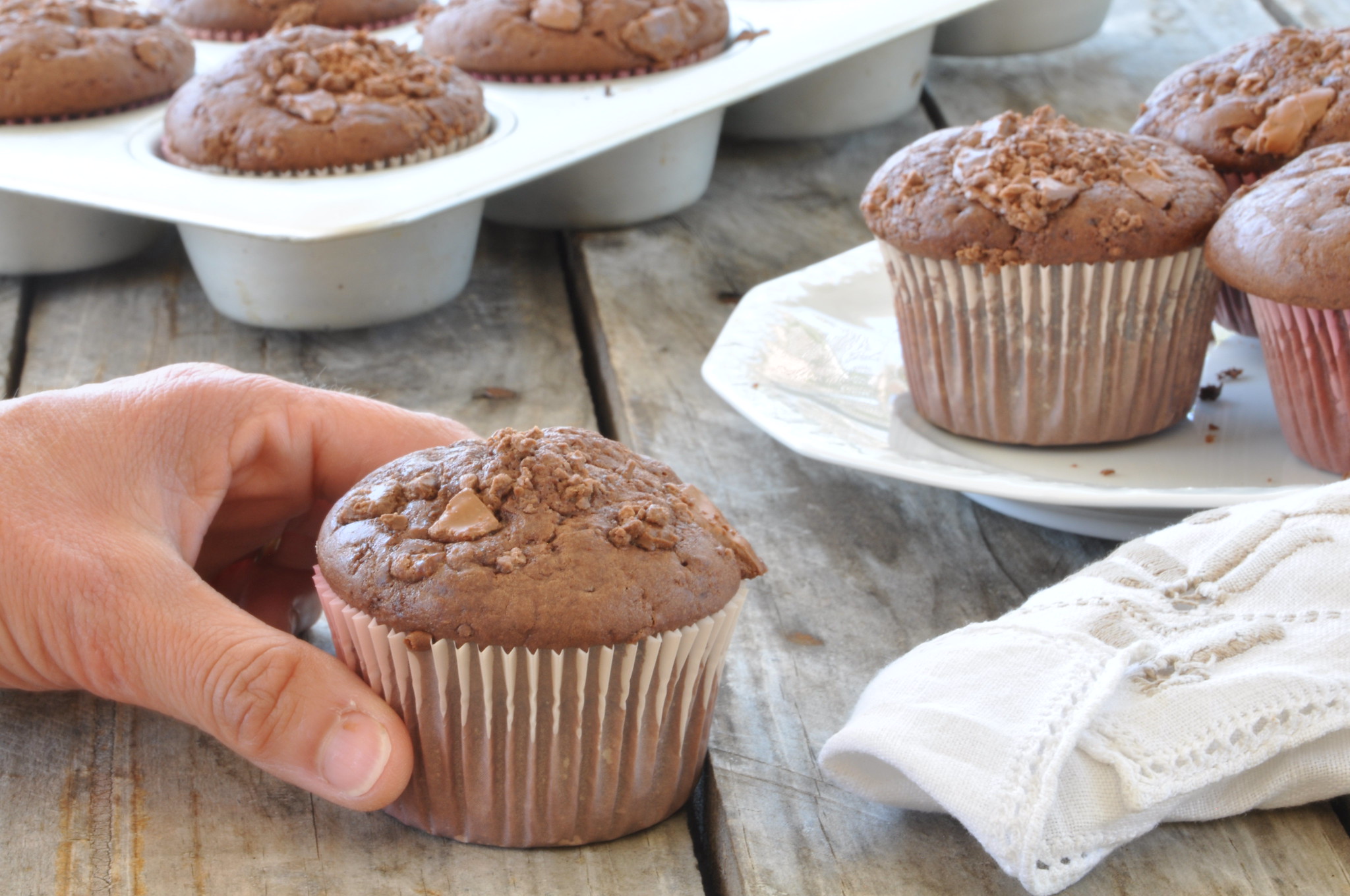 Muffin uova di pasqua bimby