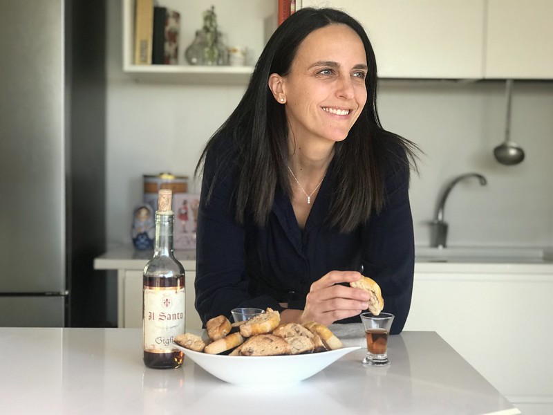 ricette bimby la foto mostra flavia blogger del sito