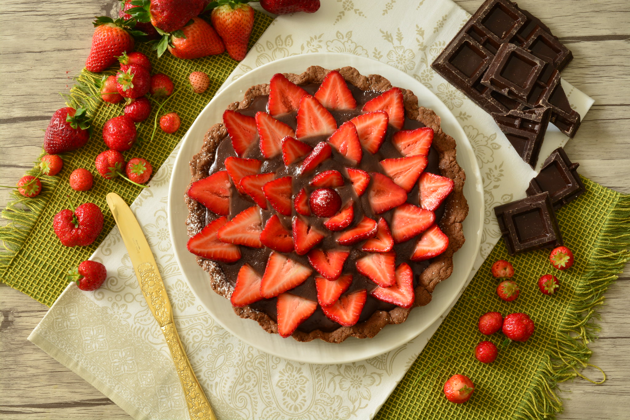 ricette con le fragole bimby