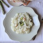 risotto asparagi e gamberetti bimby
