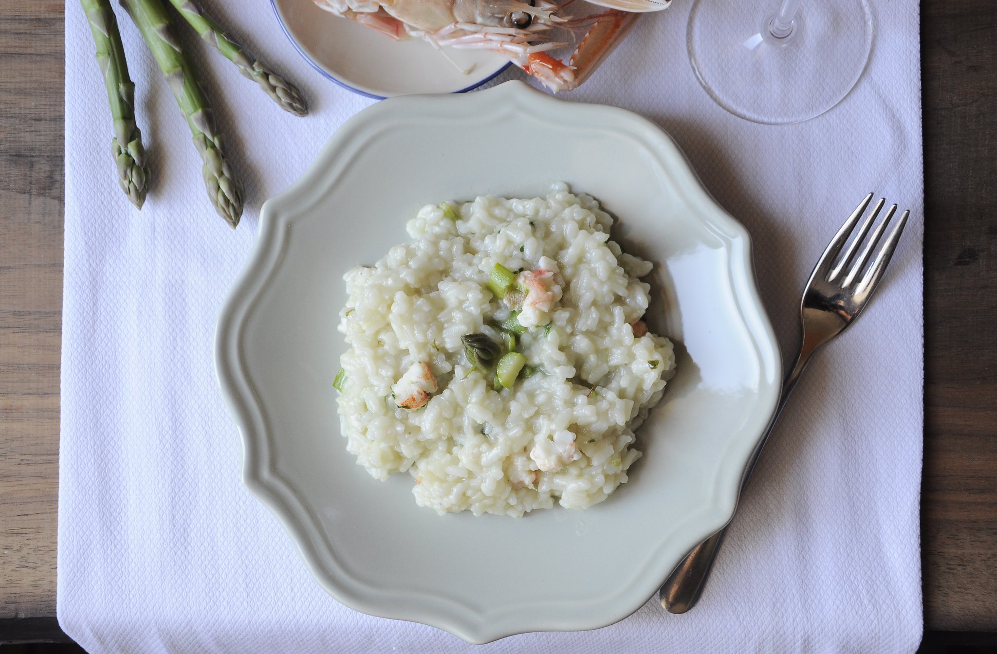 risotto asparagi e gamberetti bimby risotto asparagi e gamberetti bimby
