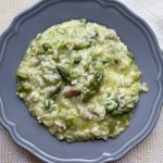 risotto asparagi e pancetta bimby