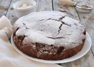 Torta al cioccolato facile e soffice
