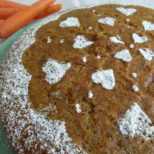 Torta carote e mandorle Bimby