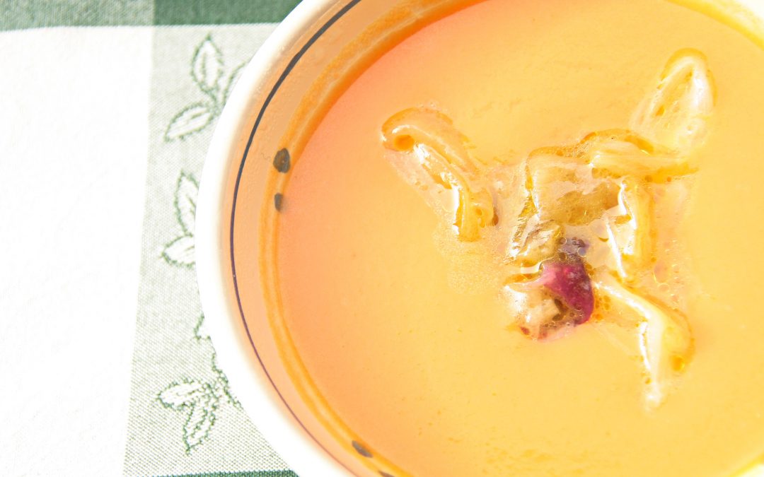 Vellutata di zucca e patate