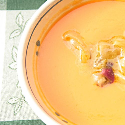 vellutata di zucca e patate bimby