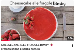 cheesecake alle fragole bimby video ricetta la video ricetta della marmellata di fragole bimby