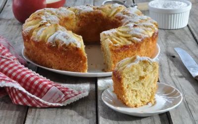 Ciambella alle mele Bimby per la colazione fatta in casa