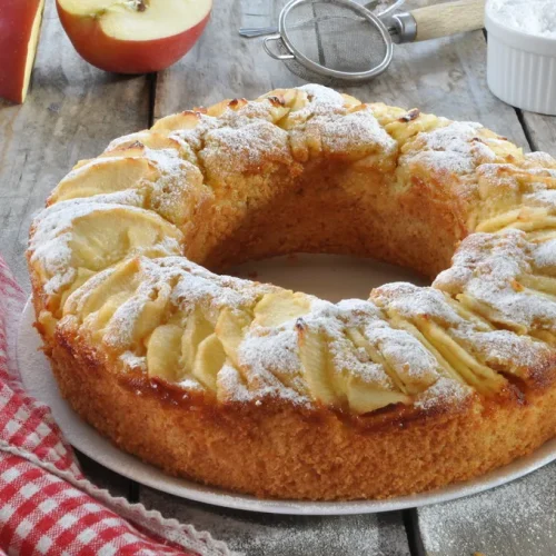 ciambella alle mele bimby per colazione