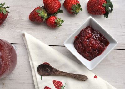 Come addensare una marmellata con Bimby
