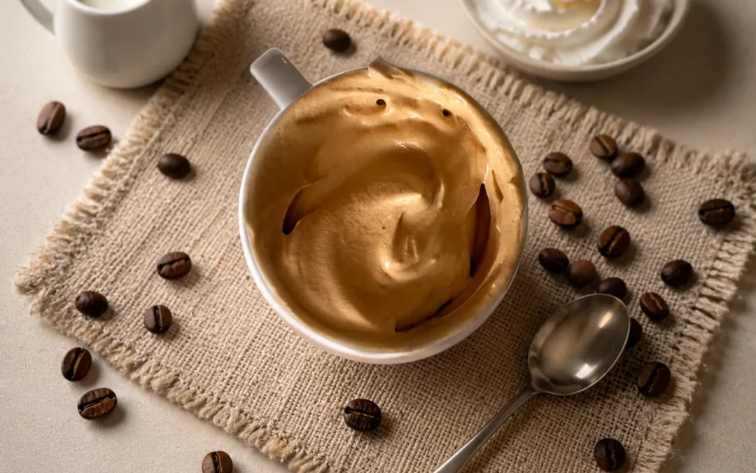 Crema caffè Bimby veloce: solo 3 ingredienti e niente freezer