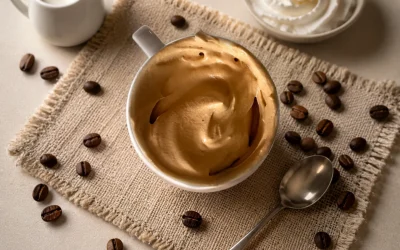 Crema caffè Bimby veloce: solo 3 ingredienti e niente freezer
