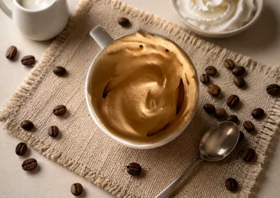 Crema caffè Bimby veloce: solo 3 ingredienti e niente freezer