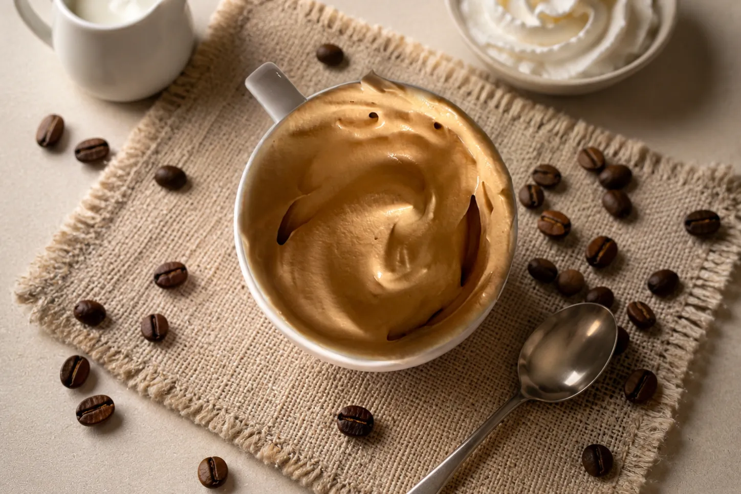 Crema caffè Bimby veloce