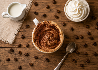 Crema caffè Bimby veloce: solo 3 ingredienti e niente freezer