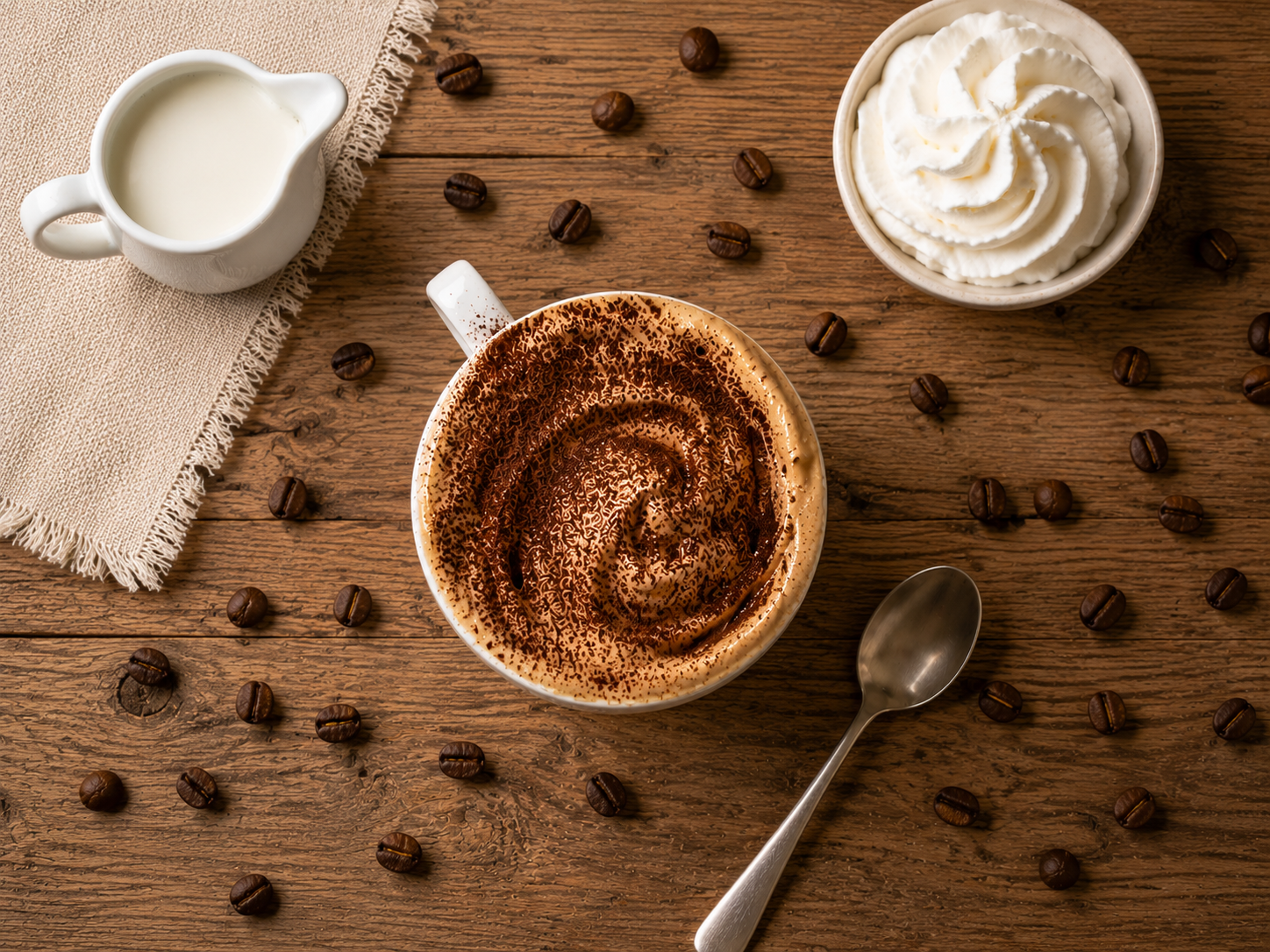 Crema caffe Bimby veloce