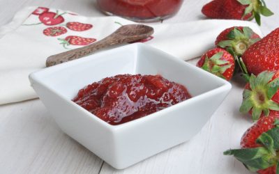 Marmellata di fragole e mele Bimby