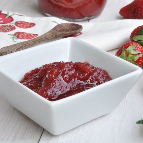 marmellata fragole e mele bimby fatta in casa