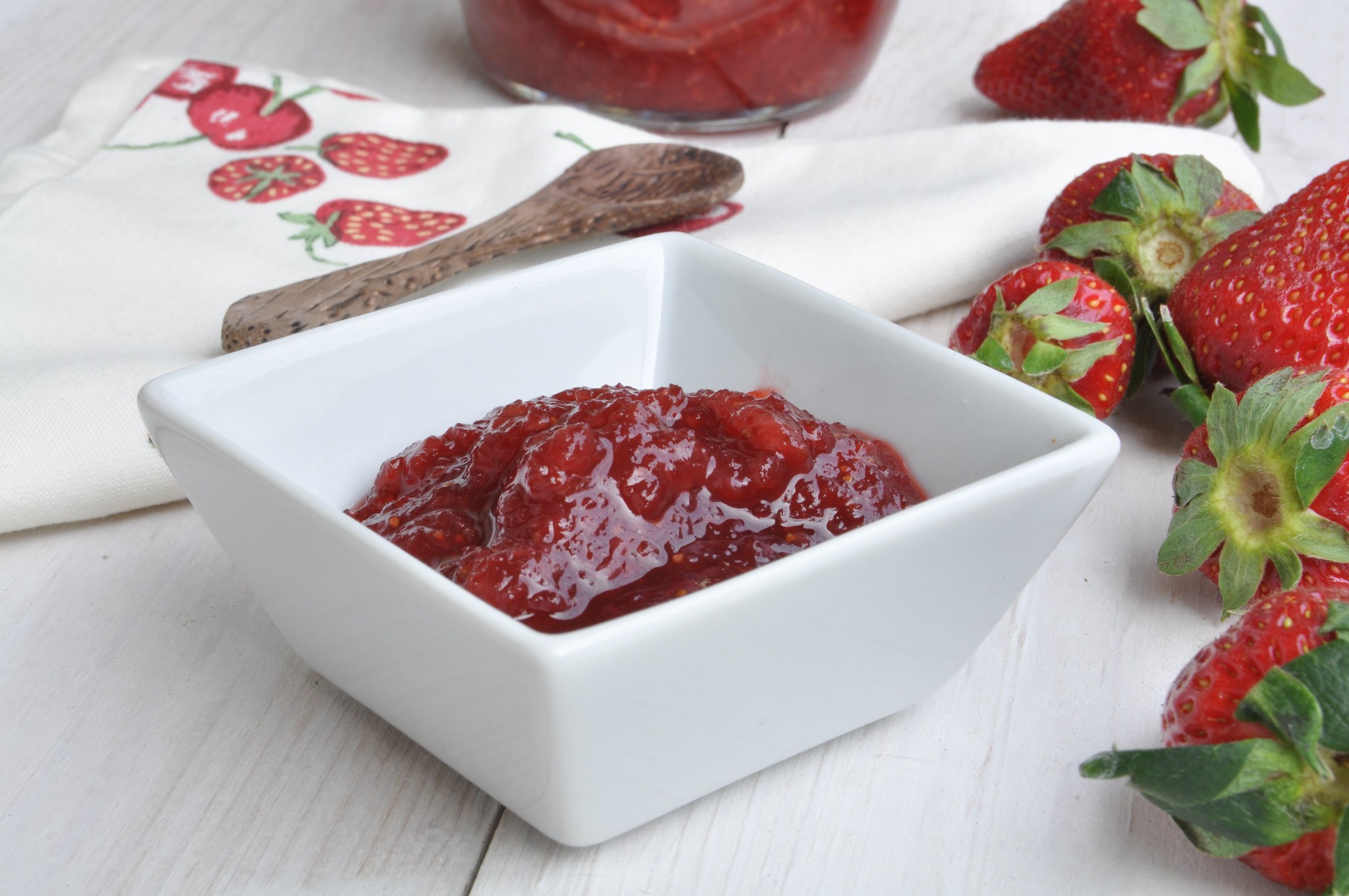 marmellata fragole e mele bimby fatta in casa