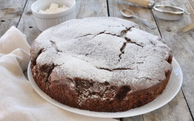 Torta al cioccolato Bimby alta e morbida