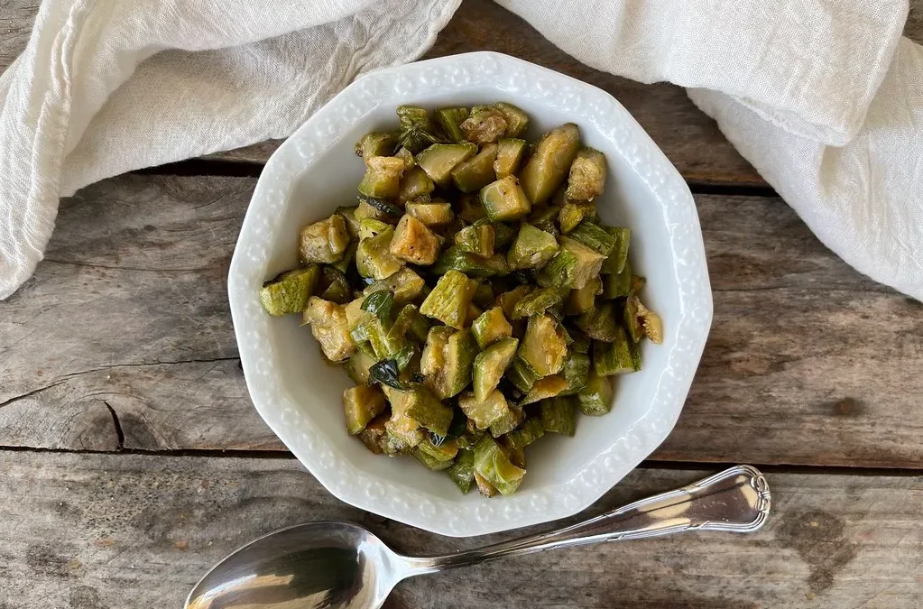 Zucchine insaporite