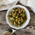 zucchine insaporite bimby cotte cno alta temperatura (TM6 e TM7)