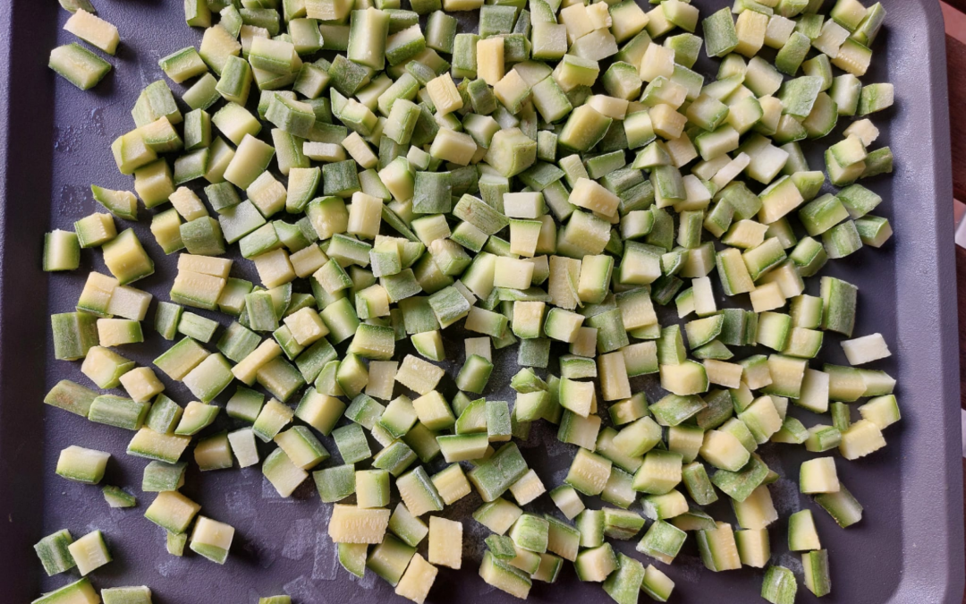 Come conservare le zucchine: in frigorifero, in freezer e per l’inverno