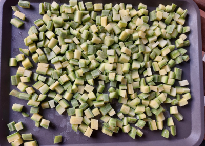Come conservare le zucchine: in frigorifero, in freezer e per l’inverno