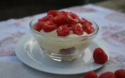 Crema al mascarpone senza uova Bimby