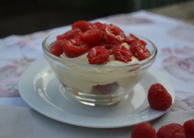 Crema al mascarpone senza uova Bimby