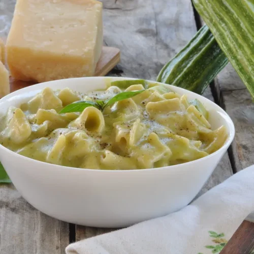 pasta e zucchine bimby