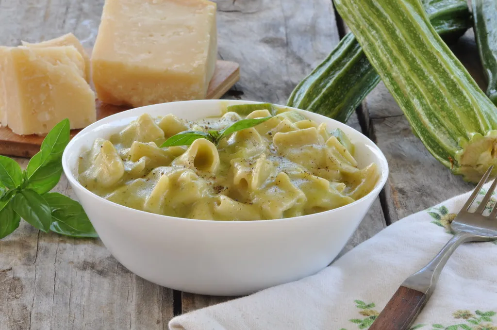 pasta e zucchine bimby