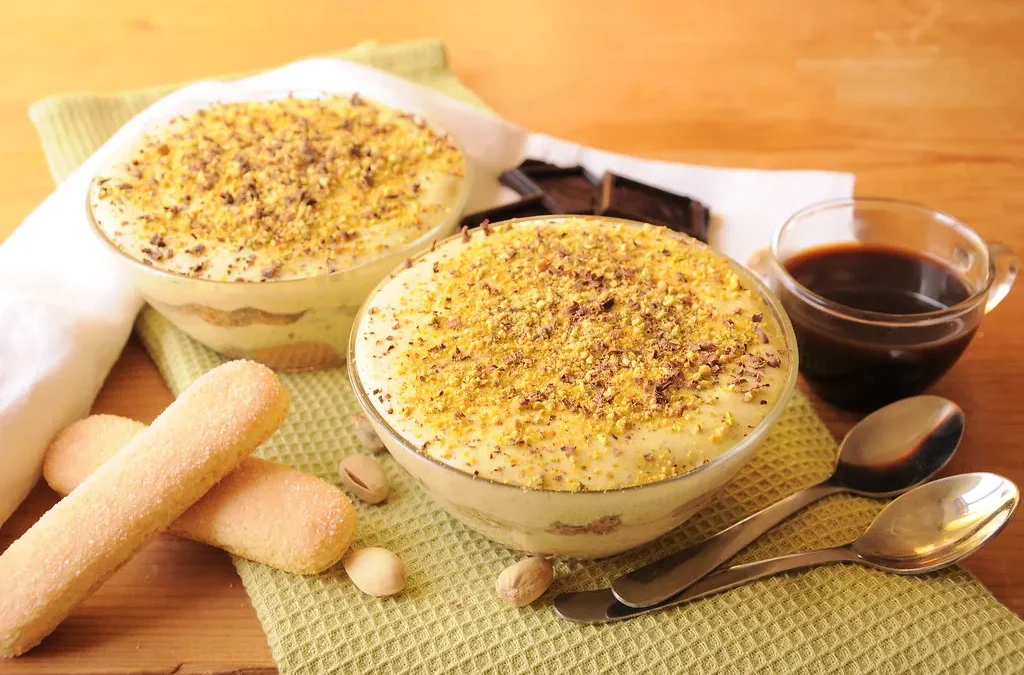Tiramisù al pistacchio Bimby