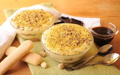 Tiramisù al pistacchio Bimby