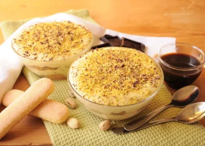 Tiramisù al pistacchio Bimby