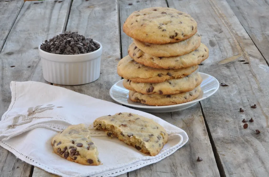 Cookies Bimby al cioccolato