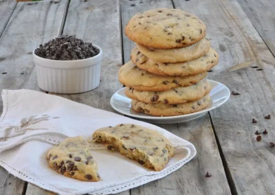 Cookies Bimby al cioccolato