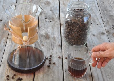 Caffe con Chemex Bimby