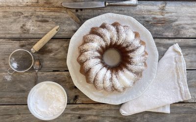 Ciambella alla panna morbidissima