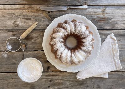 Ciambella alla panna morbidissima