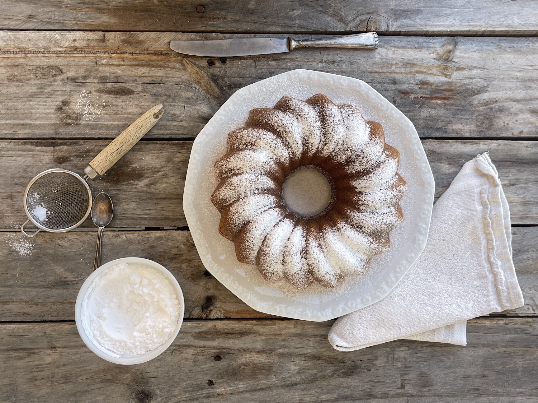 Ciambella alla panna