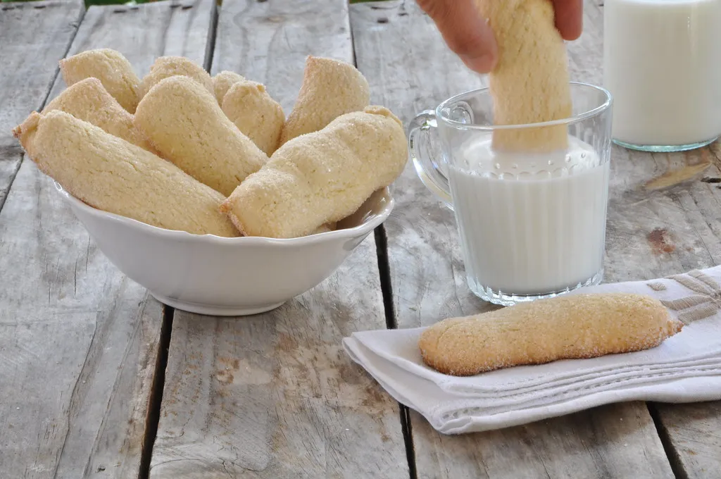 biscotti da inzuppo bimby tuffati nel latte