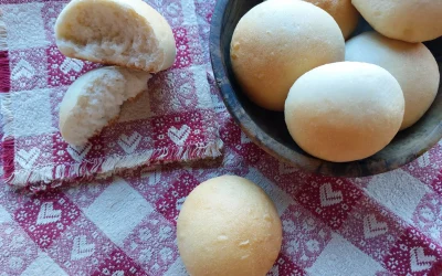 Brioche all’acqua Bimby senza latte, senza uova e burro