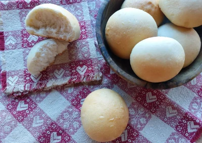 Brioche all’acqua Bimby senza latte, senza uova e burro