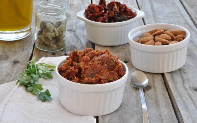 Pesto di pomodori secchi Bimby