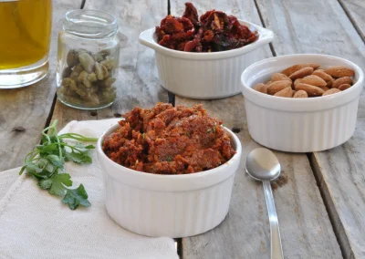 Pesto di pomodori secchi Bimby