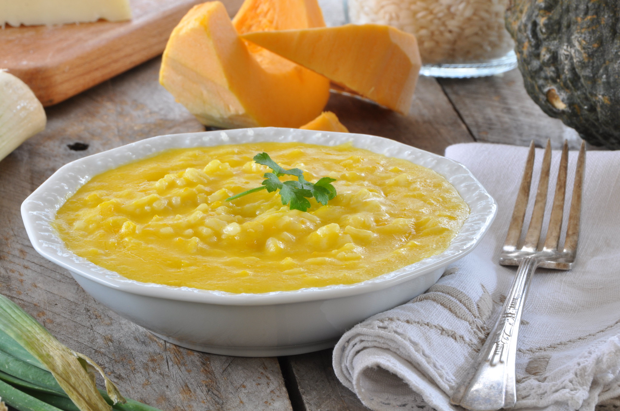 ricette con la zucca bimby