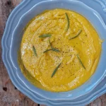 vellutata di ceci bimby
