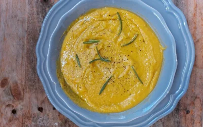 Vellutata di ceci Bimby