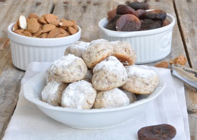 Amaretti morbidi all’albicocca